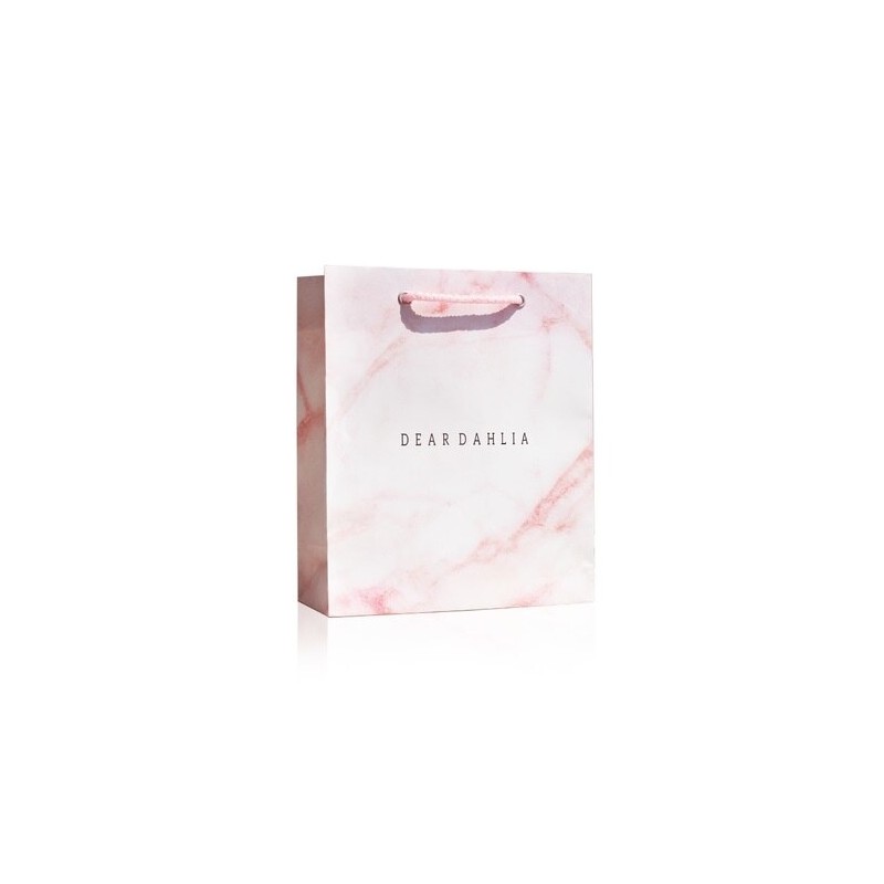 Pink gift bag / 핑크 기프트 백