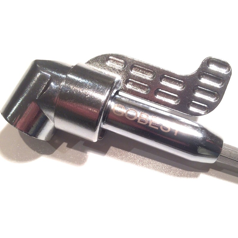 GOBEST angle bit driver for cordless tools, magnetic angled at