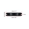 sourcing map Rubber Grommet Round Double-Sided Mount Dia 35 mm