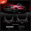 A-Premium Mud Flaps Compatible with Honda Passport 2019-2024 & Pilot