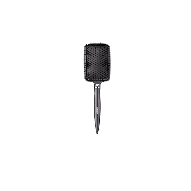 BaByliss Diamond Paddle Brush, Silver