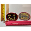 One Vintage Hotel Dixie Cloth Patch