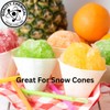 Quality Chemical White Paper Cone Cups, Snow Cone Cups, (5,000
