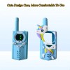 Unbranded Wireless Durable Loud-Speaker 3-Channel Educational 2PCS Kids' Walkie Talkie