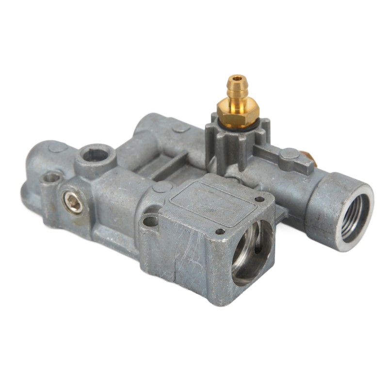 High Pressure Washer Manifold Kit 16031 020228 Metal Wearproof Sturdy
