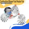 VMQ Fireplace Combustion Blower Fuel Heater Fan 3-20-502221 Double Paddle