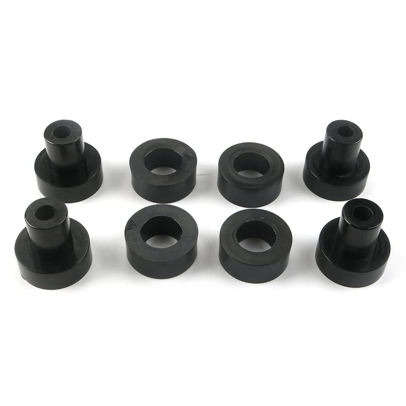 Fits Peterbilt Exhaust Bracket Bushings Polyurethane Bushing - 4 Piece