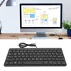 78 Keys Language Ultra Thin Keyboard Plug and Play Splash