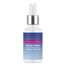Pond’s Sérum Facial con Ácido Hialurónico 30 ml Día y Noche Todo Tipo de Piel
