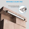 LEONLITE 12 Inch LED Hardscape Lighting, Update Retaining Wall Lights,