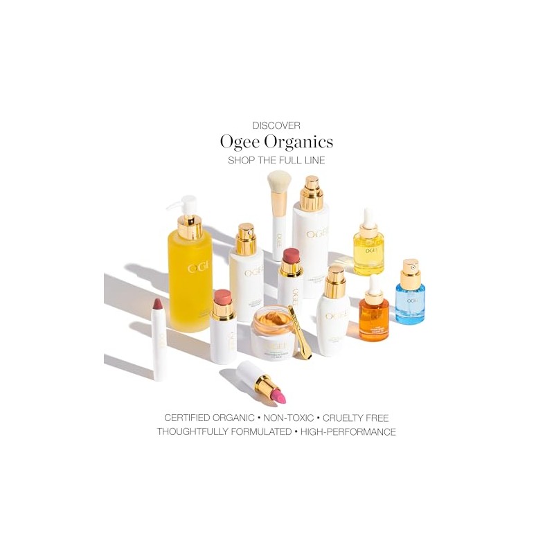 Ogee Sculpted Lip Oil â€" Organic & Natural Lip Primer,
