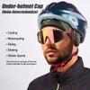 ROTTO Cycling Skull Cap Helmet Liner Fleece-Lined with Ear Covers
