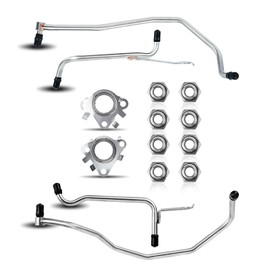 ZAIGANMA 926-186 926-187 Turbo Coolant Line Kit Driver Side&Passenger Side for 2011-2016 Ford F150, 2015-2021 Ford Transit 150/250/350/350 HD, 2015-2017 Ford Expedition, 2015-2017 Lincoln Navigator