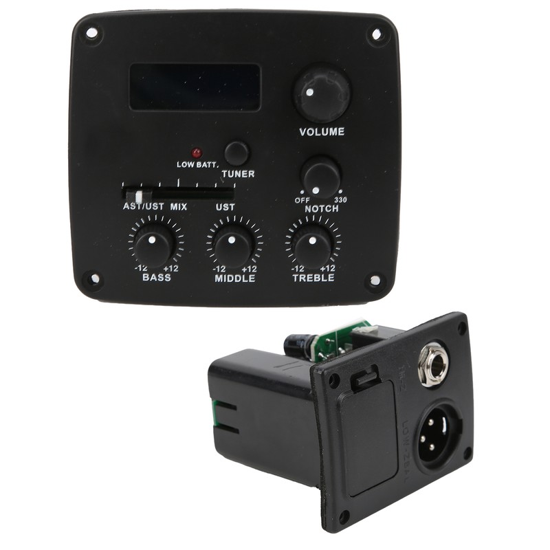 Acoustic Guitar Pickup Electronic Tuner Playing Board Musical Instrument Accessories