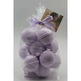 Spa Pure BlackBerry Sage Bath Bomb Fizzies with Shea Butter - Ultra Moisturizing and Best for All Skin Types - Each 1 oz - (14 Count in Pack 1)