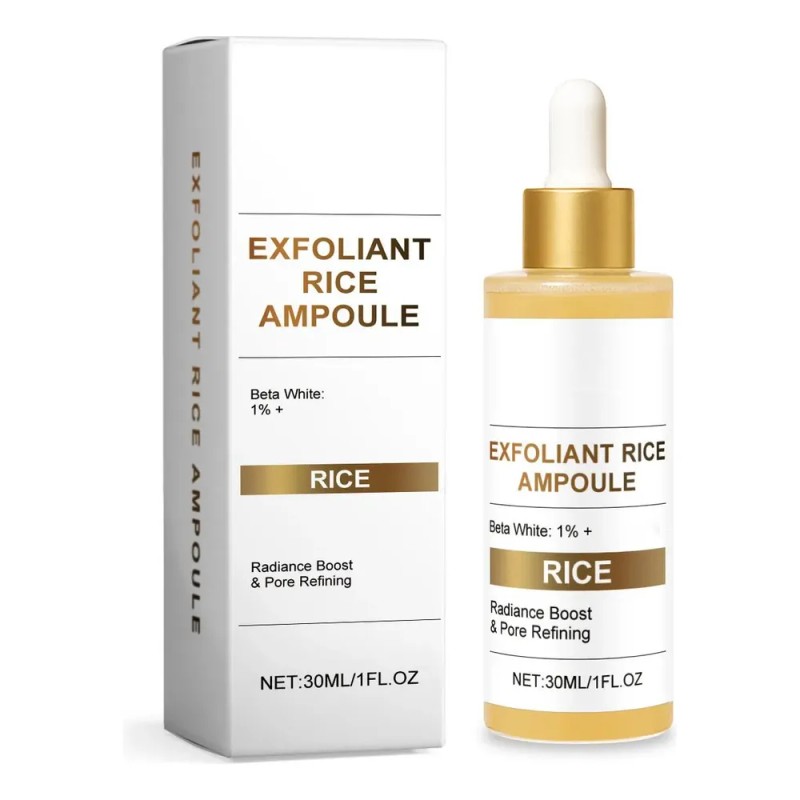 Sérum Facial Rice Essence Para Arrugas Que Hidrata Los Poros