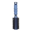 Conair Hair Brush with Boar Bristle, Gel Grips, Round, Medium,