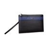 Cenvins Men's Clutch Bag, Large, Lightweight, Thin PU Leather, B5,