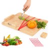 JFNoraiva One-Handed Cutting Board, Adaptive Cutting Board for Disabled &Stroke