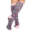 Cherokee Printsupport - Calcetines de apoyo para mujer de 10