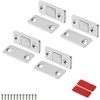 Star-wood Magnetic Door Catch Ultra Thin Cabinet Magnets Stainless Steel
