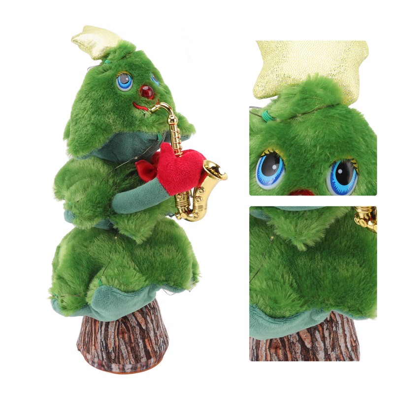 Singing Dancing Christmas Tree 8 Songs Electric Singing Xmas Tree