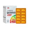 Goryeo Eundan Korea Eundan Multivitamin All-in-One 60 tablets x 1 (2 month supply) Multivitamin / 고려은단 멀티비타민 올인원 60정 x 1개 (2개월분) 종합비타민