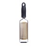 Confection Stand Zest Citrus and Nutmeg Stainless Steel Zester, Durable Kitchen Accessory, Standard, Silver, 1 Piece