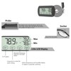 LCD Display Egg Incubator Reptile Tank Digital Thermometer Hygrometer