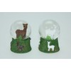 Cornelißen Glitter Ball Alpaca Height 6.5 cm Animal Snow Miniature