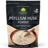 “Polvo de Cáscara de Psyllium (10 OZ), Sin Gluten, Sin