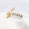 UJIMS Piano Lover Gifts Musical Instrument Brooch Pin Pianist Jewelry