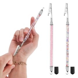 2 PCS Bracelet Helper Tool,2 in 1 Bracelet Helper to Put on Yourself,Necklace Bracelet Jewelry Clasp Helper Clips,Portable Bracelet Fastener Helper Tool with Hook,Bracelet Assistant Tool for Women