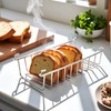 Silver 8 Holes Stainless Steel Tool Toast Cooling Grid Bread