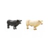 Little Buster Toys Livestock Bundle, 12 piece 5 Different Cows