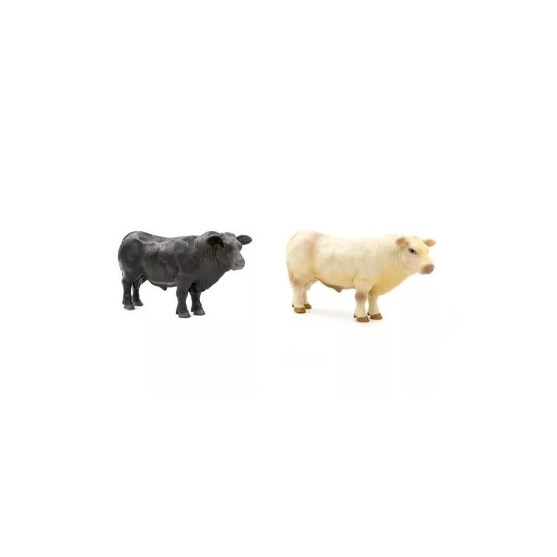 Little Buster Toys Livestock Bundle, 12 piece 5 Different Cows
