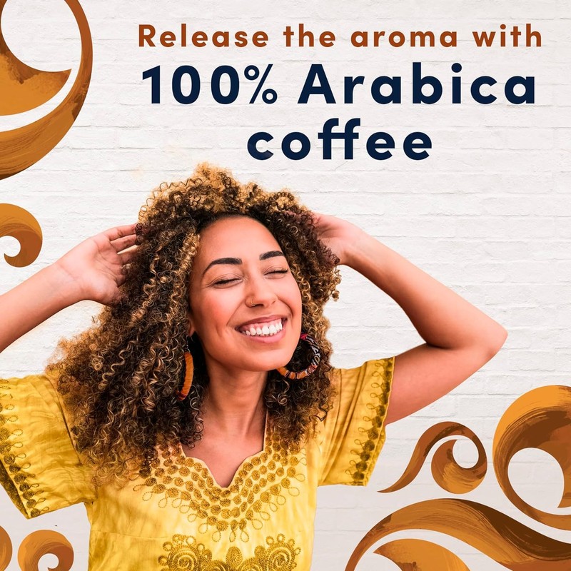 Gevalia Frothy 2-Step Caramel Macchiato Espresso Style K-Cup Coffee Pods