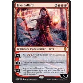 Jaya Ballard - Foil - Dominaria
