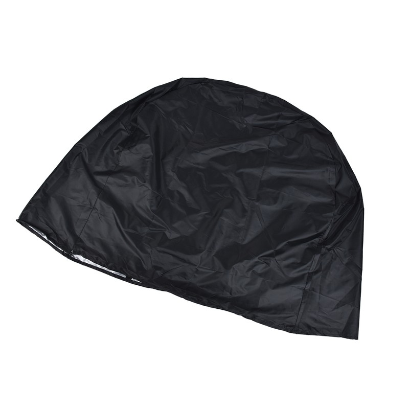 Firewood Rack Cover Dustproof Waterproof Sun Protection Round Outdoor Log