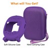 RAWECUD Protective Case for JBL Clip 5 Bluetooth Speaker, Hard