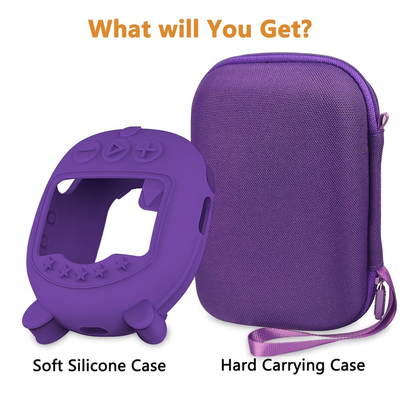 RAWECUD Protective Case for JBL Clip 5 Bluetooth Speaker, Hard