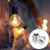 Qjaiune 6 Pack E26 to E12 Adapter, Medium to Candelabra