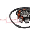 WOOSTAR 8 Coil 3 Wire Magneto Stator Replacement for 1990-1993