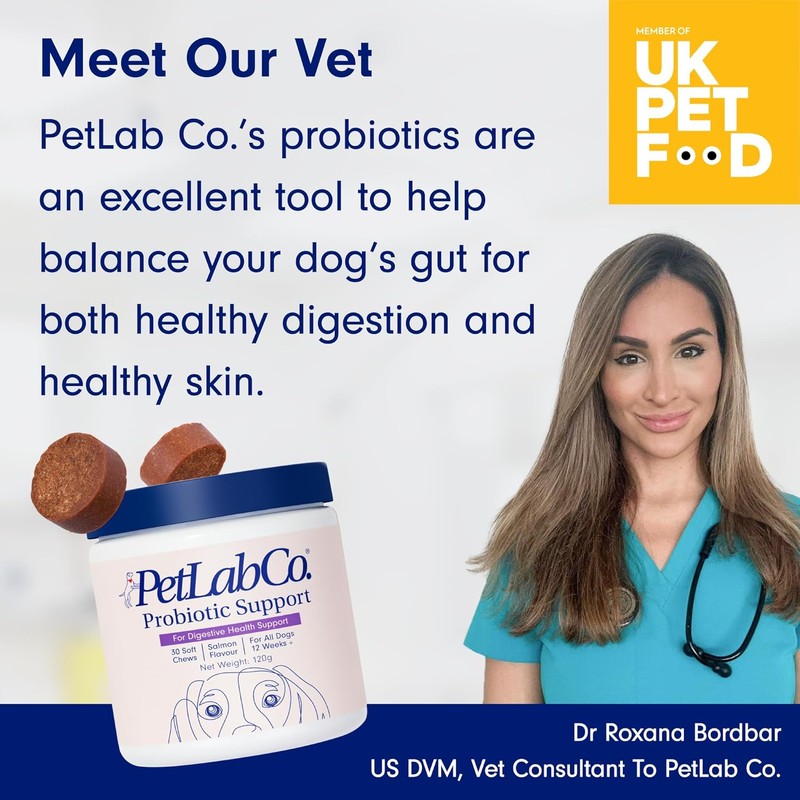 PetLab Co. Probiotics for Dogs, Support Gut Health, Occasional Diarrhea,