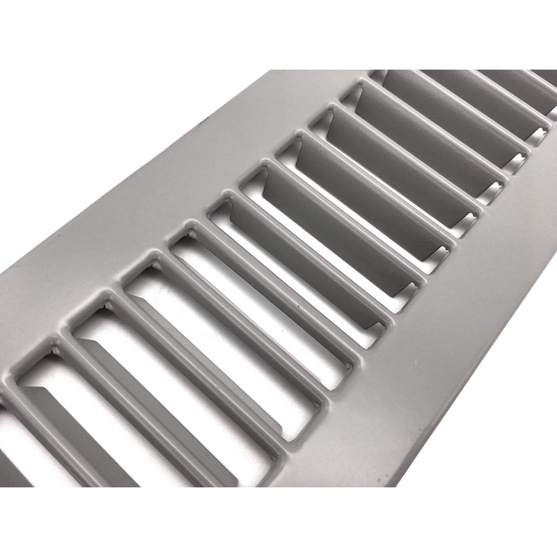 HVAC Premium 4" x 12" [Duct Opening] Toe Kick Vent