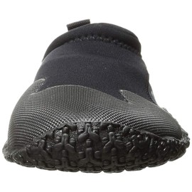 O'Neill Wetsuits Unisex-Teen Youth Reactor 2MM Reef Booties Wetsuit Accessories, Black/Coal, Small