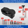 1 Set Black Tilt Lock Screw in TV for CRT