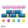 EasyTouch® U-100-31G 0.3cc/mL, 5/16" 8mm (Box of 100)