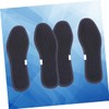 Healeved Bamboo Charcoal Foot Pads Odor Eliminating Insoles Foot Care