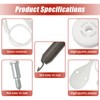 WD49X30778 Door Cable and Spring Kit for GE, Hotpoint, Haier